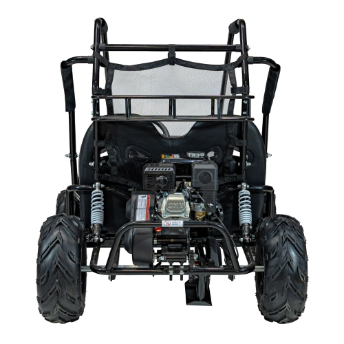 Pojazd BUGGY Spalinowy LUCKY SEVEN Niebieski PSP.GK014.NIE